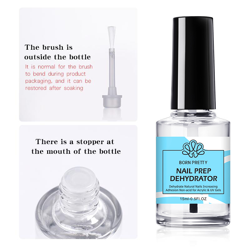BORN PRETTY Дегидратор для при – обзор и цена Uv Lamp Nail Resin