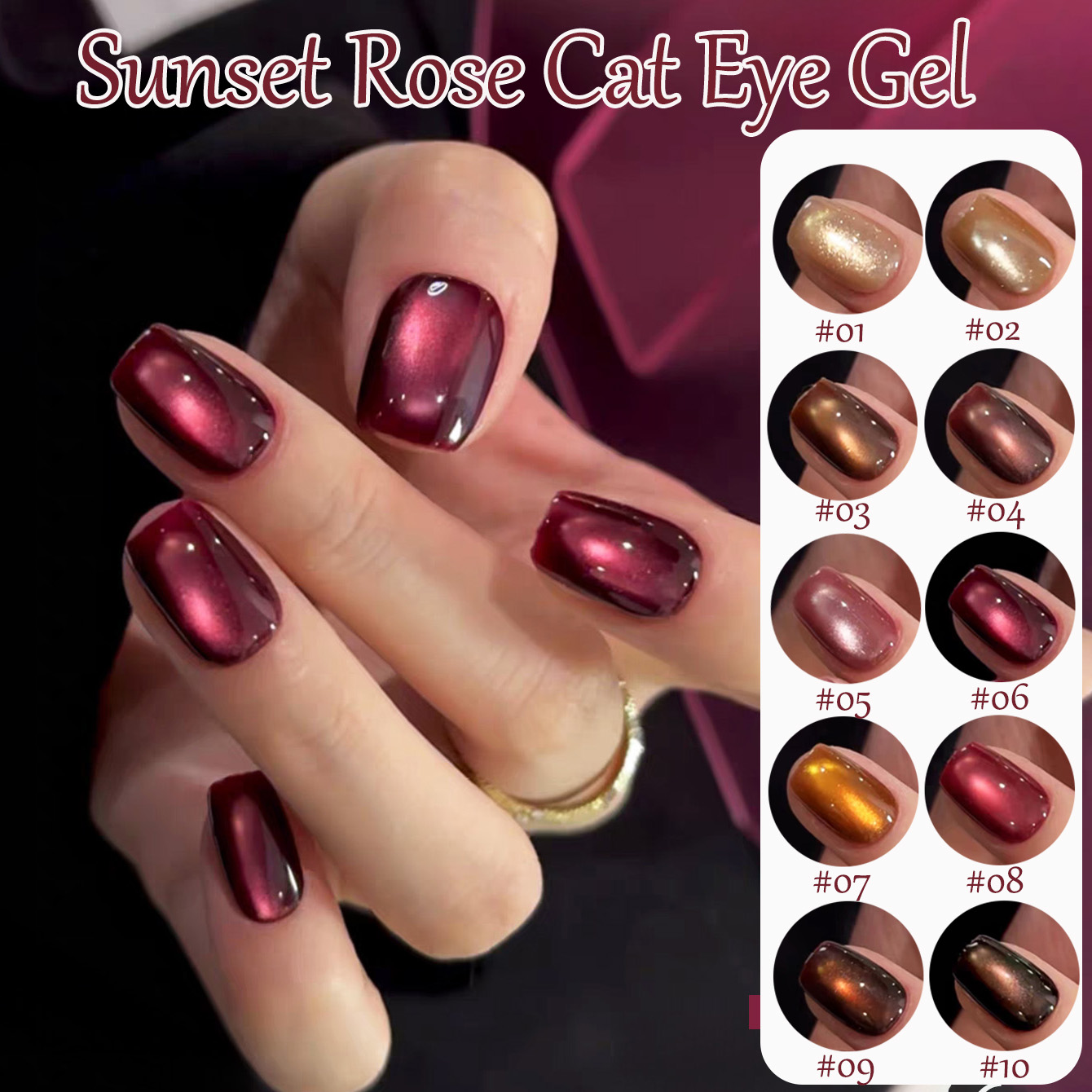 SHAKA 1-10 шт. Отбеливающий по – обзор и цена Resin Art For Rose
