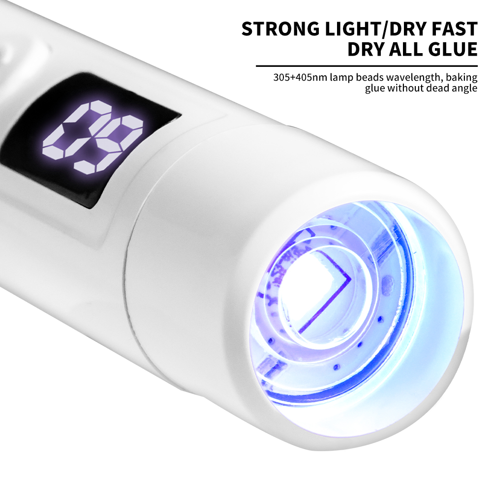 Портативная УФ-светодиодная ла – обзор и цена Uv Lamp Nail Resin