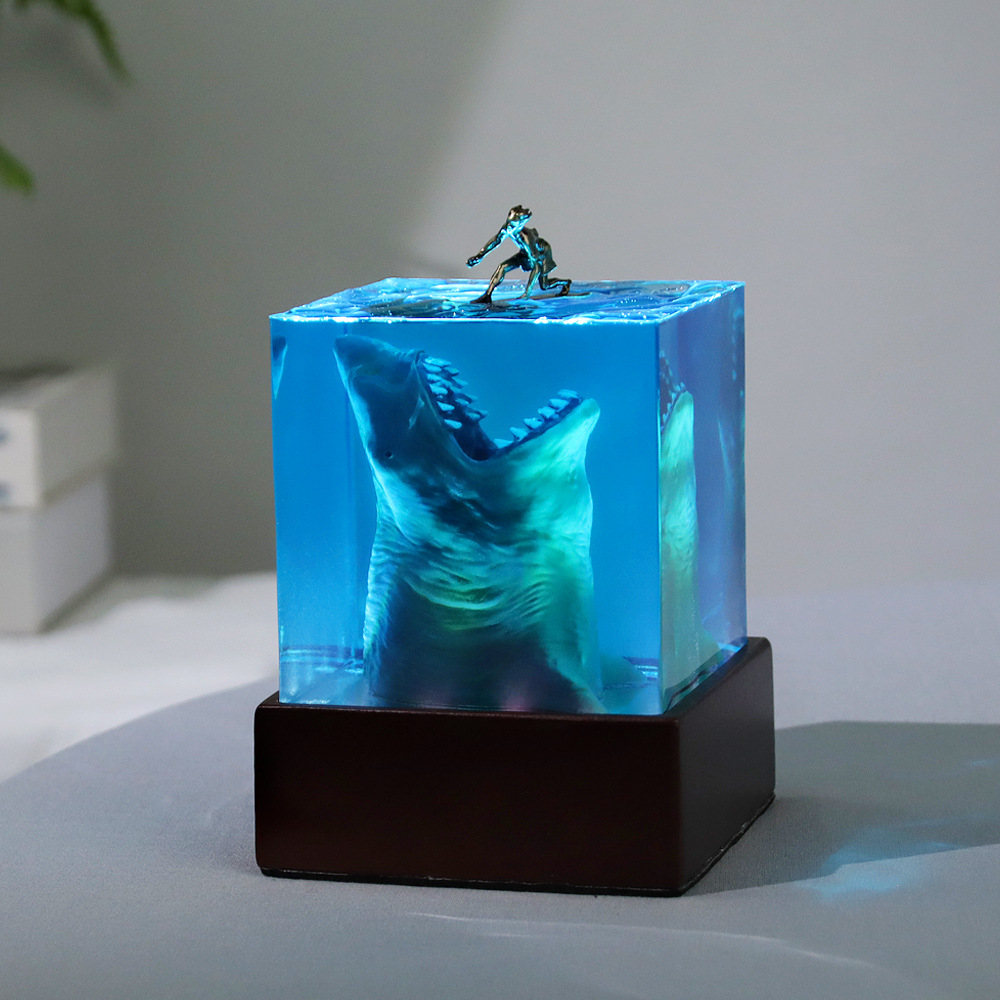 5 см/8 см, кубический организм – обзор и цена Resin Art Cube