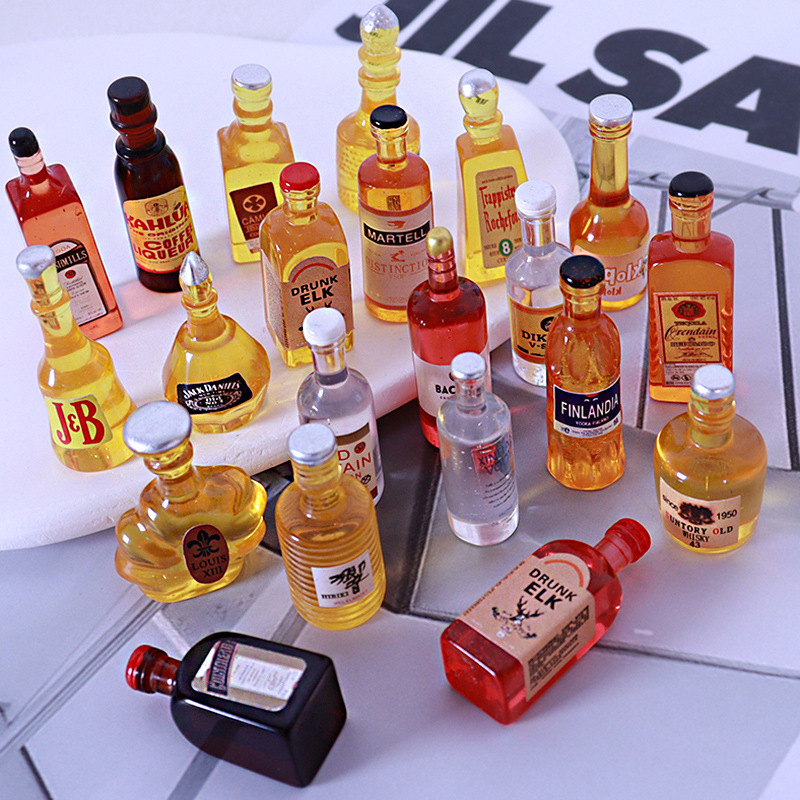 Миниатюрная бутылка воды для к – обзор и цена Resin Art Bottle