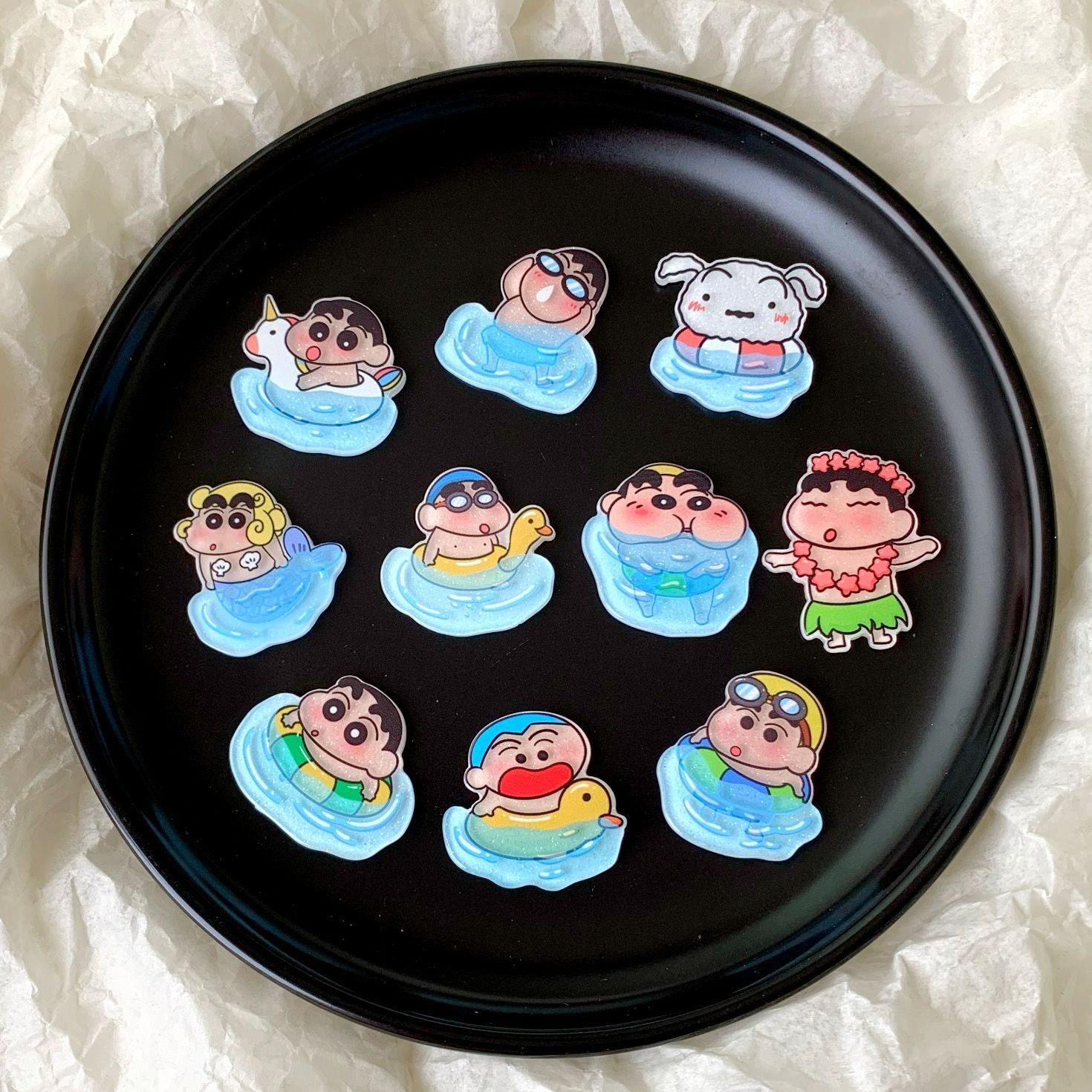 Декоративные 3D-наклейки с пер – обзор и цена Resin Art Sticker