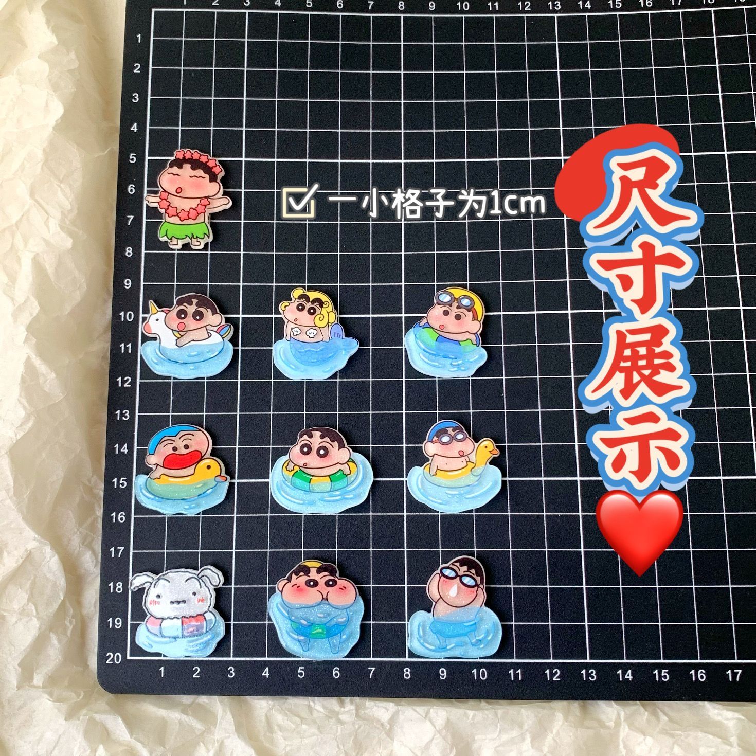 Декоративные 3D-наклейки с пер – обзор и цена Resin Art Sticker