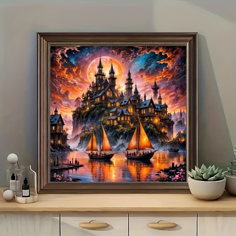 Набор для алмазной вышивки, уз – обзор и цена Resin Art Work