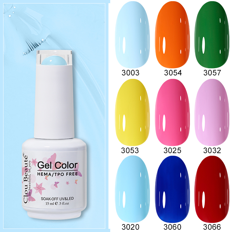 Clou Beaute 15 мл Hema Free TP – обзор и цена Uv Lamp Nail Resin
