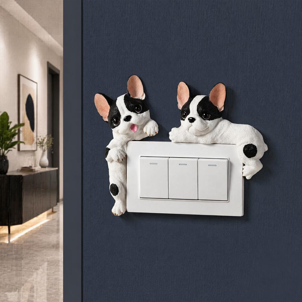 3D-накладка на выключатель све – обзор и цена Resin Art Sticker