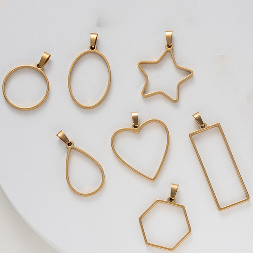 5 шт., формы из смолы с открыт – обзор и цена Resin Art Earrings