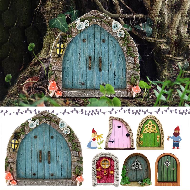 Двери для эльфийских фей, мини – обзор и цена Resin Art And Wood