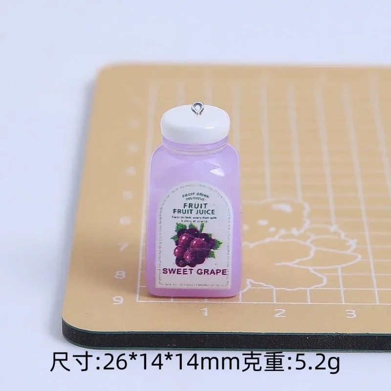 10 шт. милых миниатюрных 3D-по – обзор и цена Resin Art Bottle