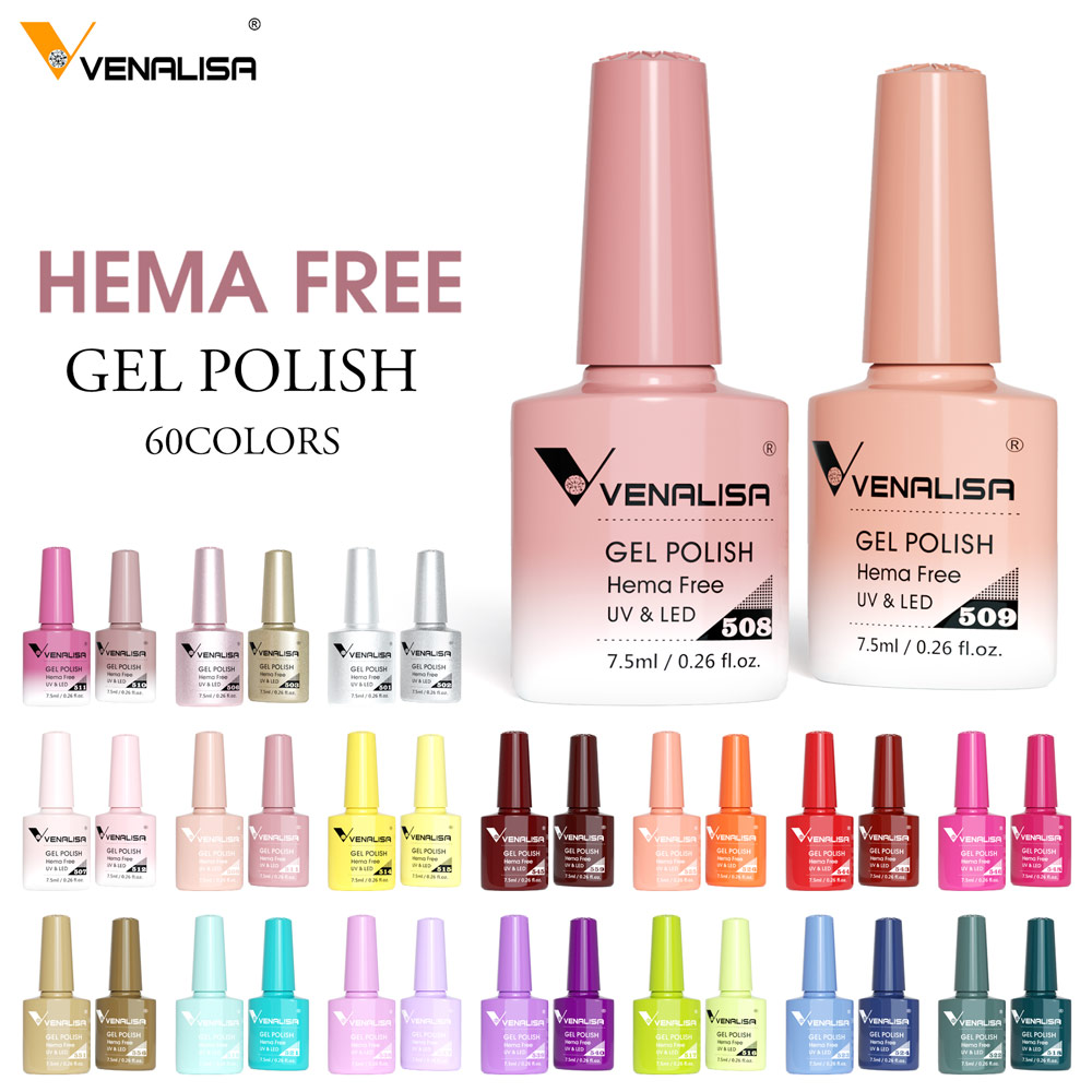 VENALISA VIP5 Роскошный гель-л – обзор и цена Uv Lamp Nail Resin