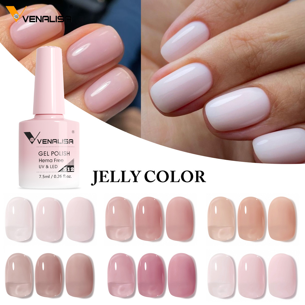 VENALISA VIP5 Роскошный гель-л – обзор и цена Uv Lamp Nail Resin