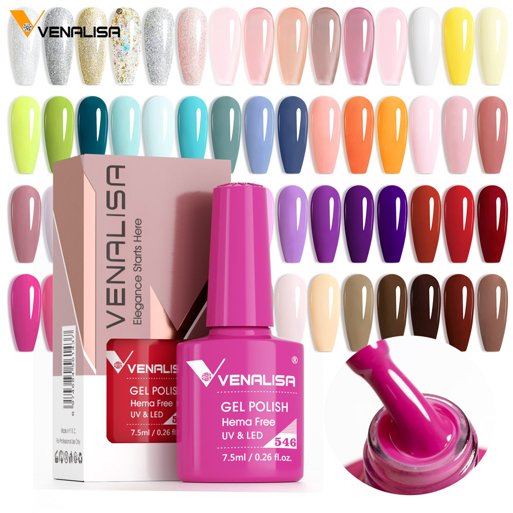 VENALISA VIP5 Роскошный гель-л – обзор и цена Uv Lamp Nail Resin