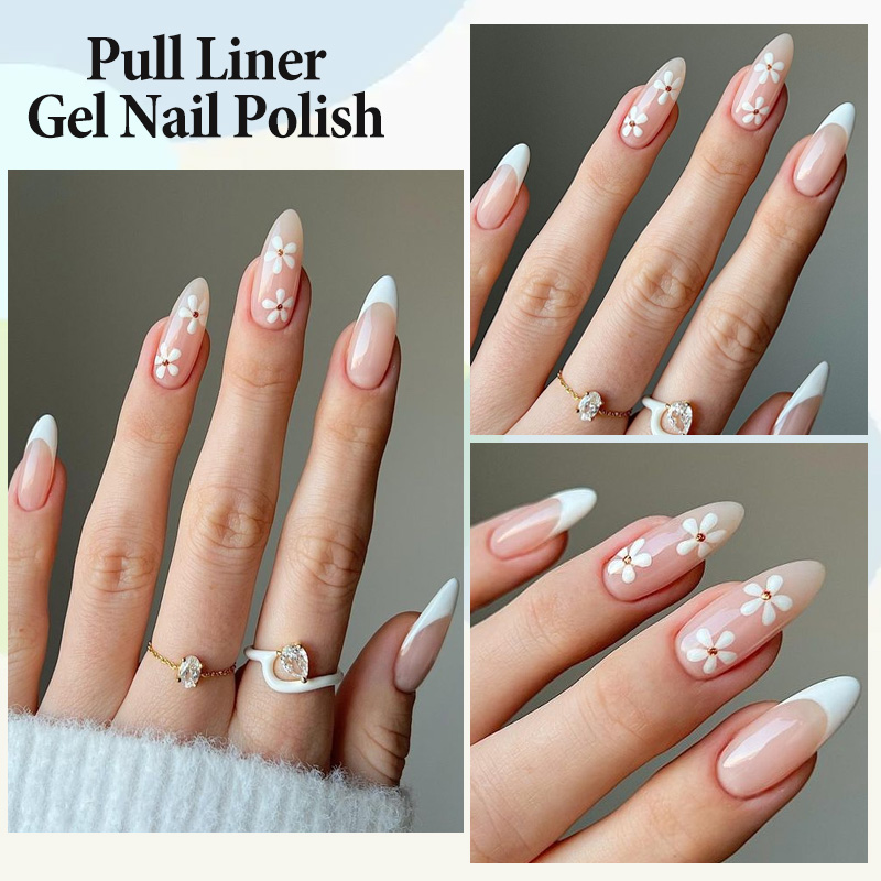 LILYCUTE 5 мл белый черный лай – обзор и цена Resin Art Varnish