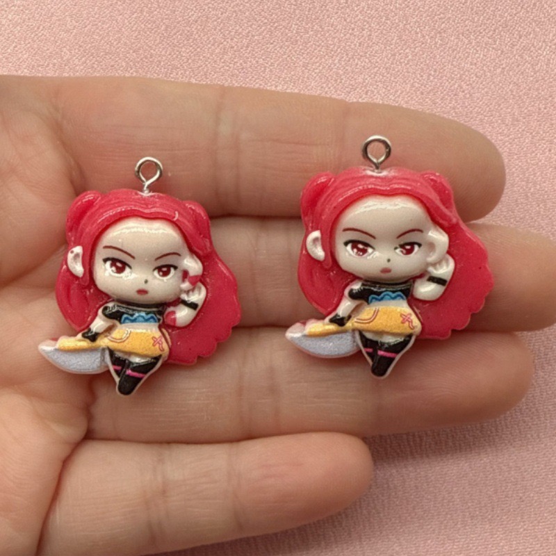10 шт. подвесок из смолы в вид – обзор и цена Resin Art Earrings