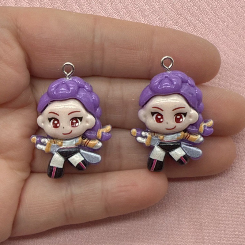 10 шт. подвесок из смолы в вид – обзор и цена Resin Art Earrings