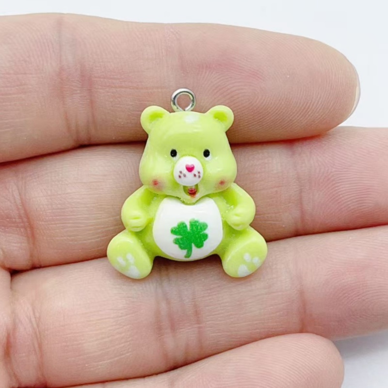 10 шт. подвесок в виде мультяш – обзор и цена Resin Art Earrings