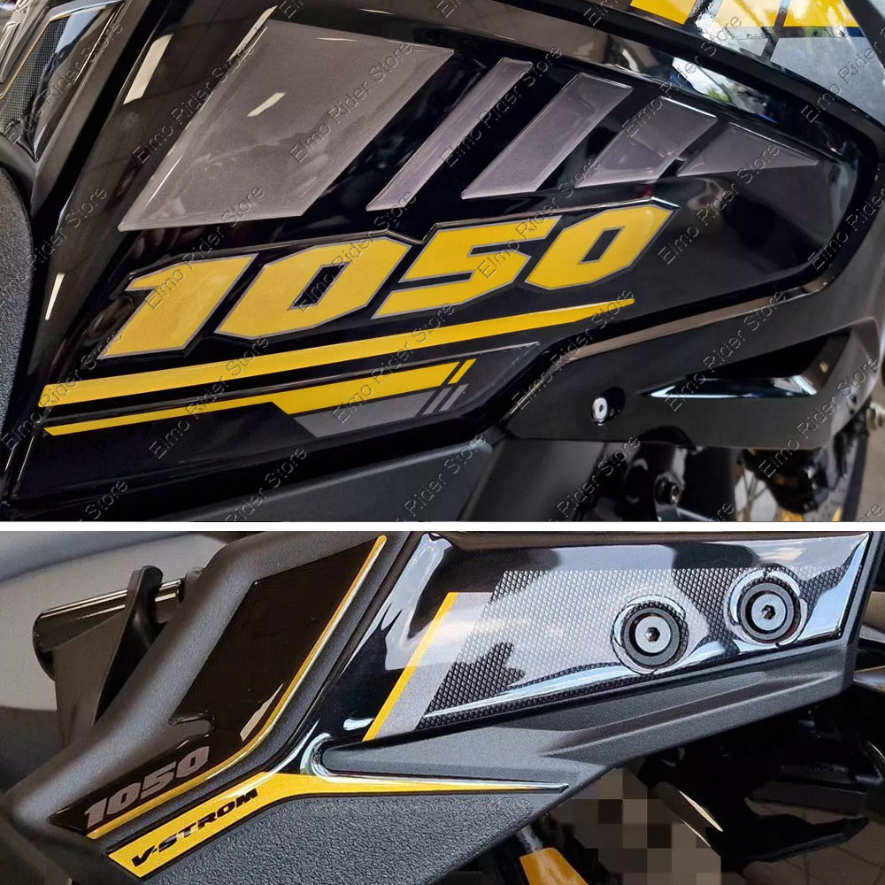 Для Suzuki V-Strom 1050 XT 202 – обзор и цена Resin Art Sticker