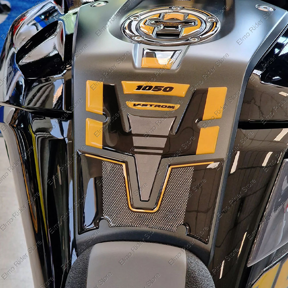 Для Suzuki V-Strom 1050 XT 202 – обзор и цена Resin Art Sticker