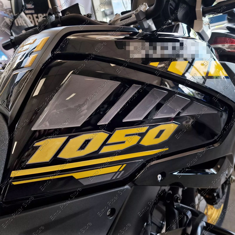 Для Suzuki V-Strom 1050 XT 202 – обзор и цена Resin Art Sticker