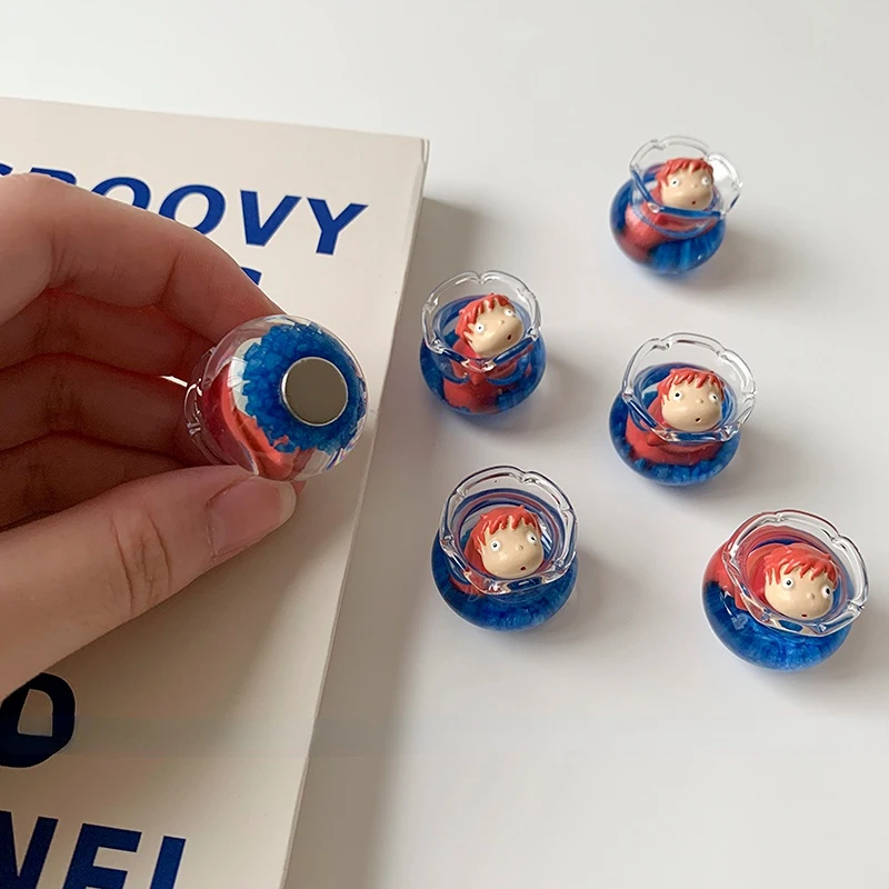 Магнит на холодильник Studio G – обзор и цена Resin Art Sticker