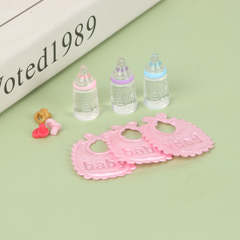 3 шт., 1:12 миниатюрный детски – обзор и цена Resin Art Bottle