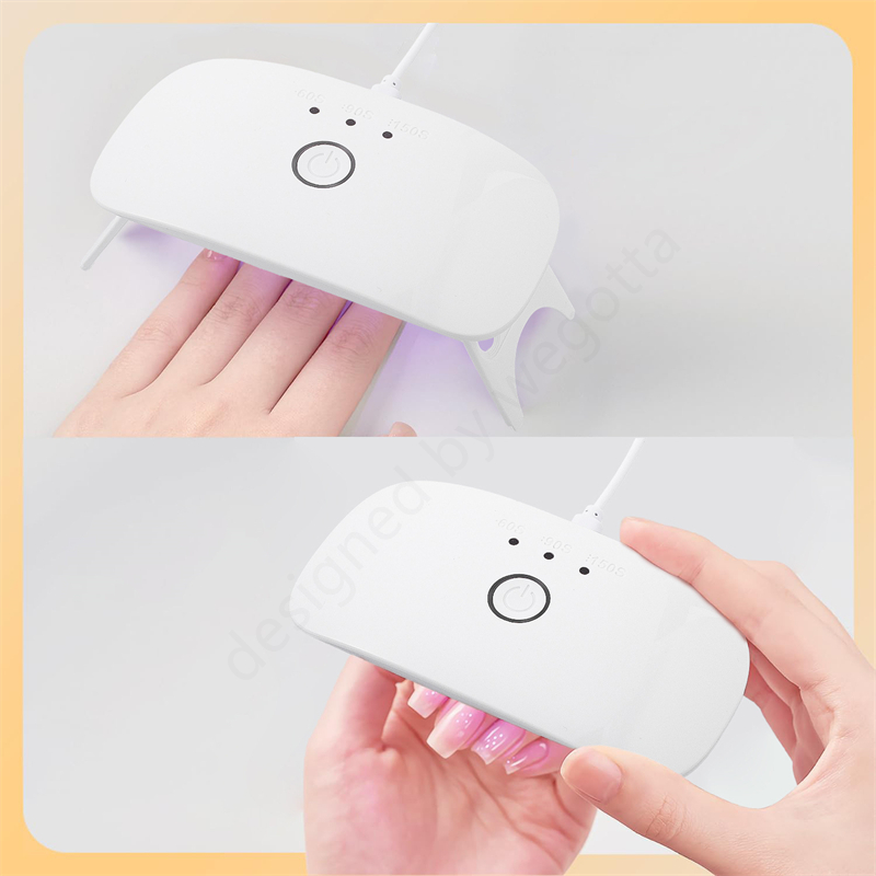 24 Вт USB перезаряжаемая УФ-св – обзор и цена Uv Lamp Nail Resin
