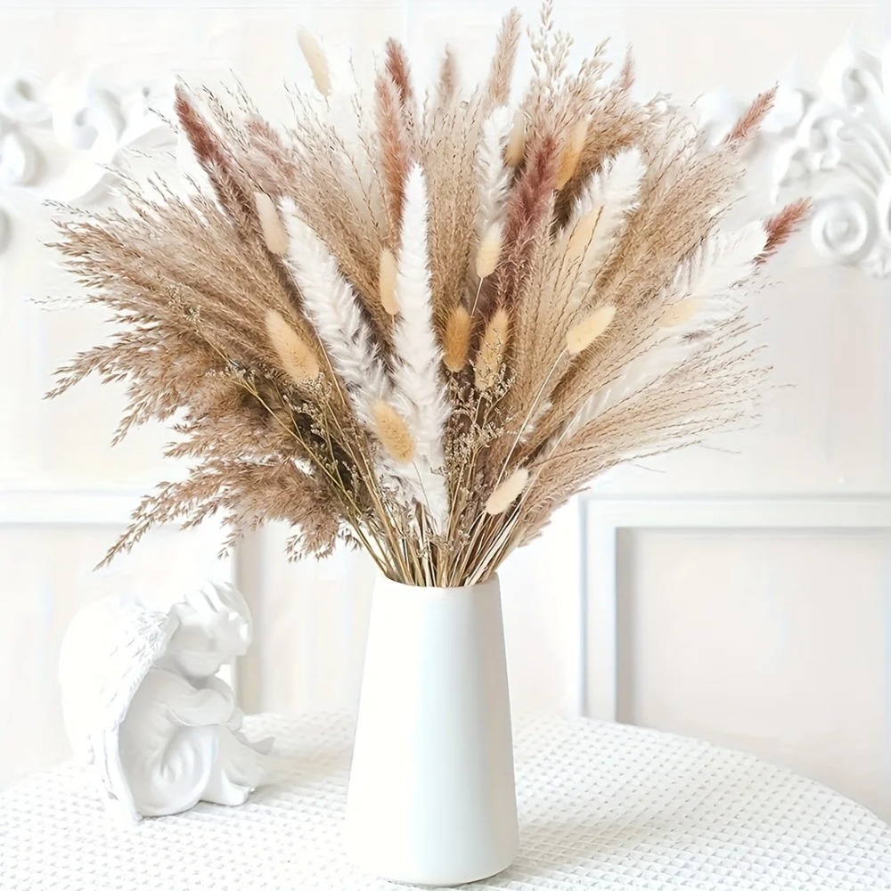 80 шт., букет натуральных суше – обзор и цена Dried Flower Pressed