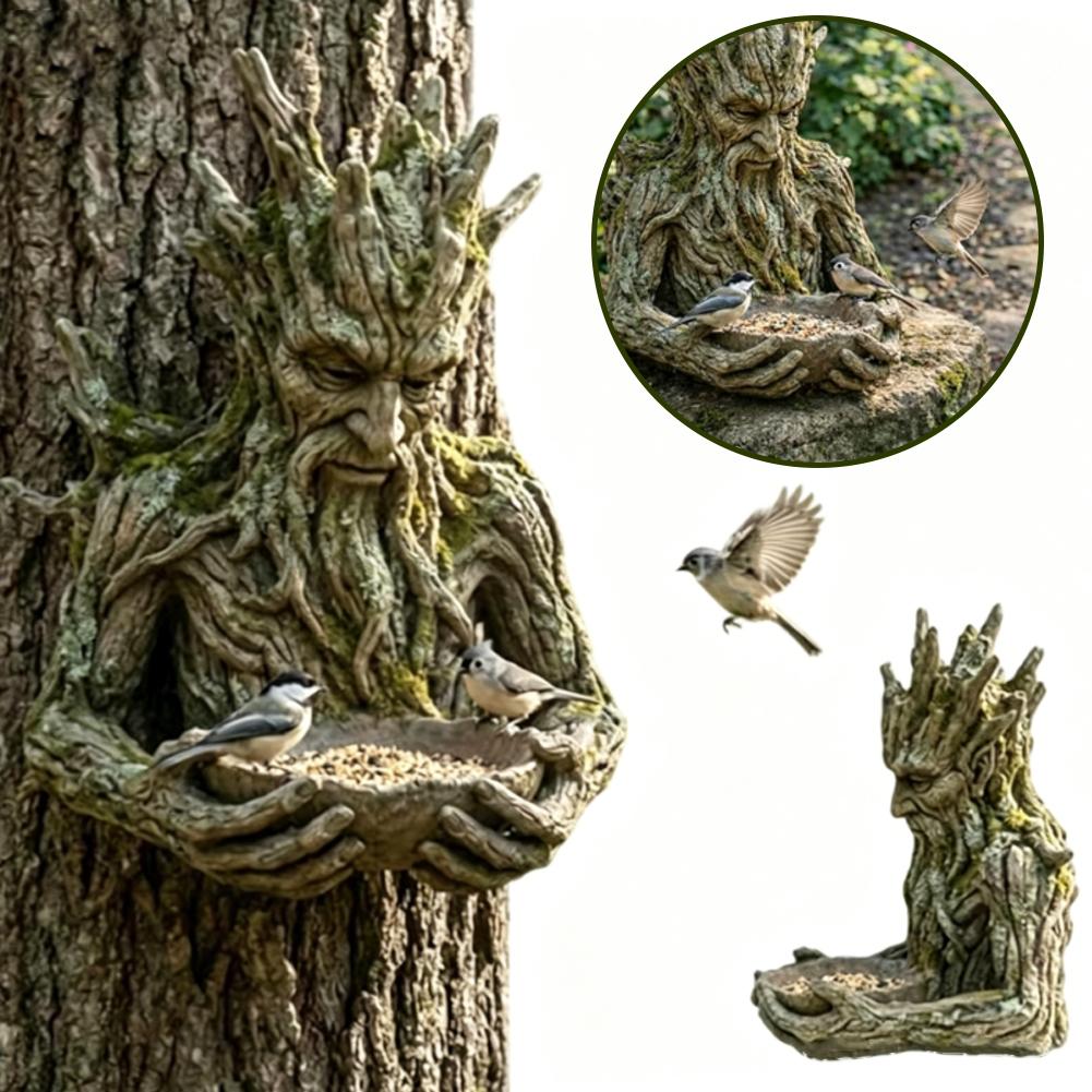 Всепогодная кормушка для птиц  – обзор и цена Resin Art And Wood