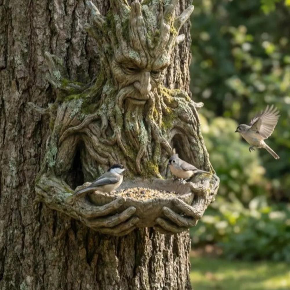 Всепогодная кормушка для птиц  – обзор и цена Resin Art And Wood