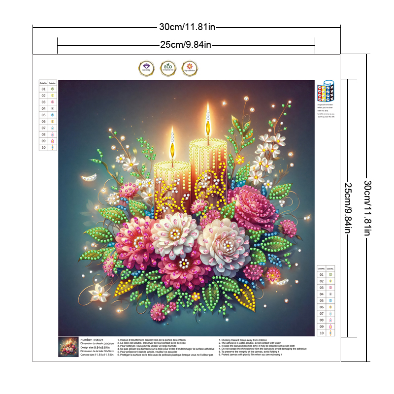 DIY 5D набор алмазной живописи – обзор и цена Resin Art Design For Wedding