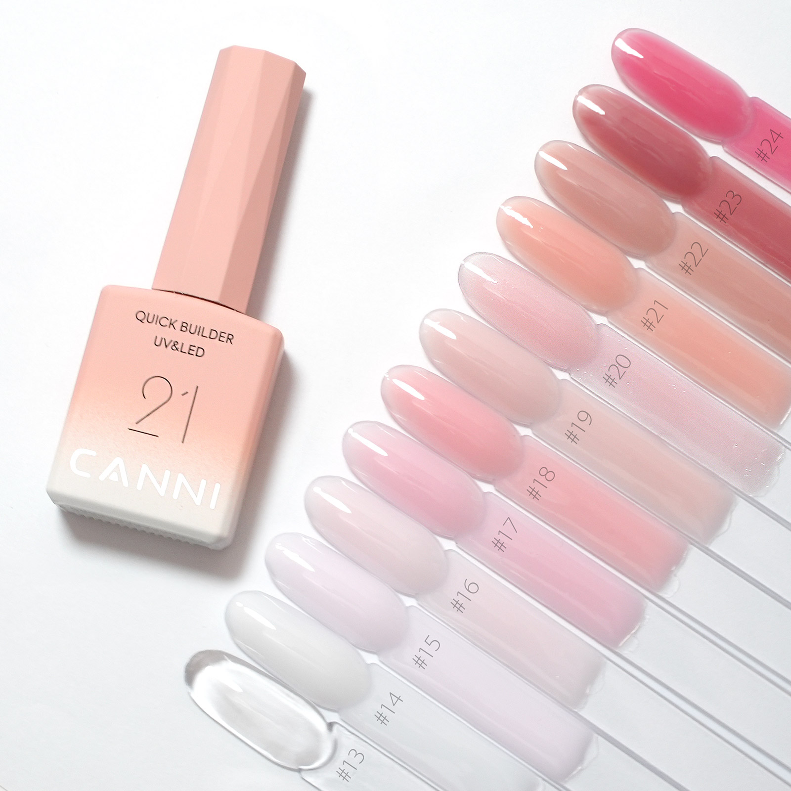 CANNI UV Construction Gel Fast – обзор и цена Uv Lamp Nail Resin