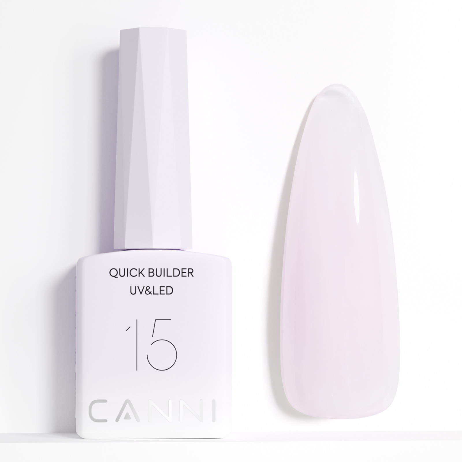 CANNI UV Construction Gel Fast – обзор и цена Uv Lamp Nail Resin