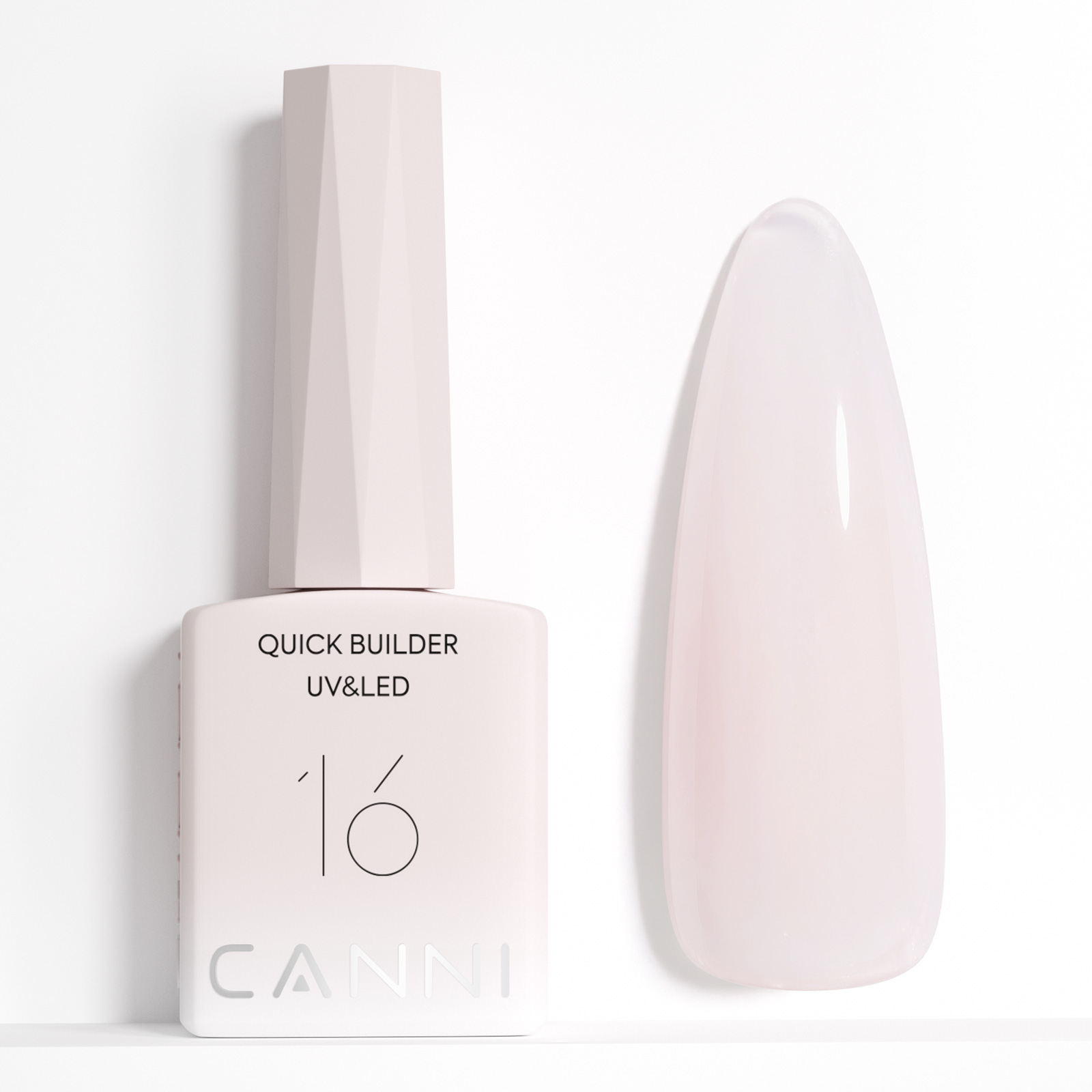 CANNI UV Construction Gel Fast – обзор и цена Uv Lamp Nail Resin