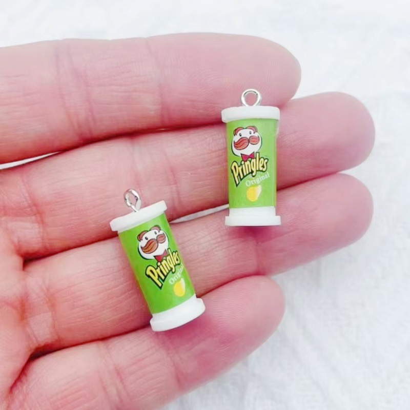 10 шт. имитационных 3D-подвесо – обзор и цена Resin Art Earrings