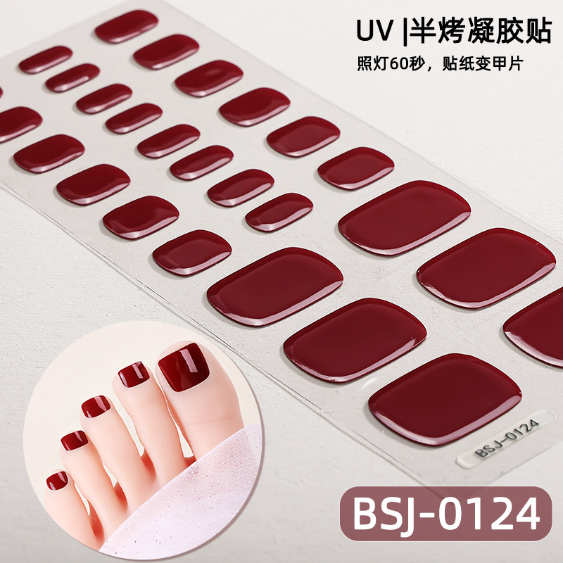 Гелевые наклейки для ногтей на – обзор и цена Uv Lamp Nail Resin