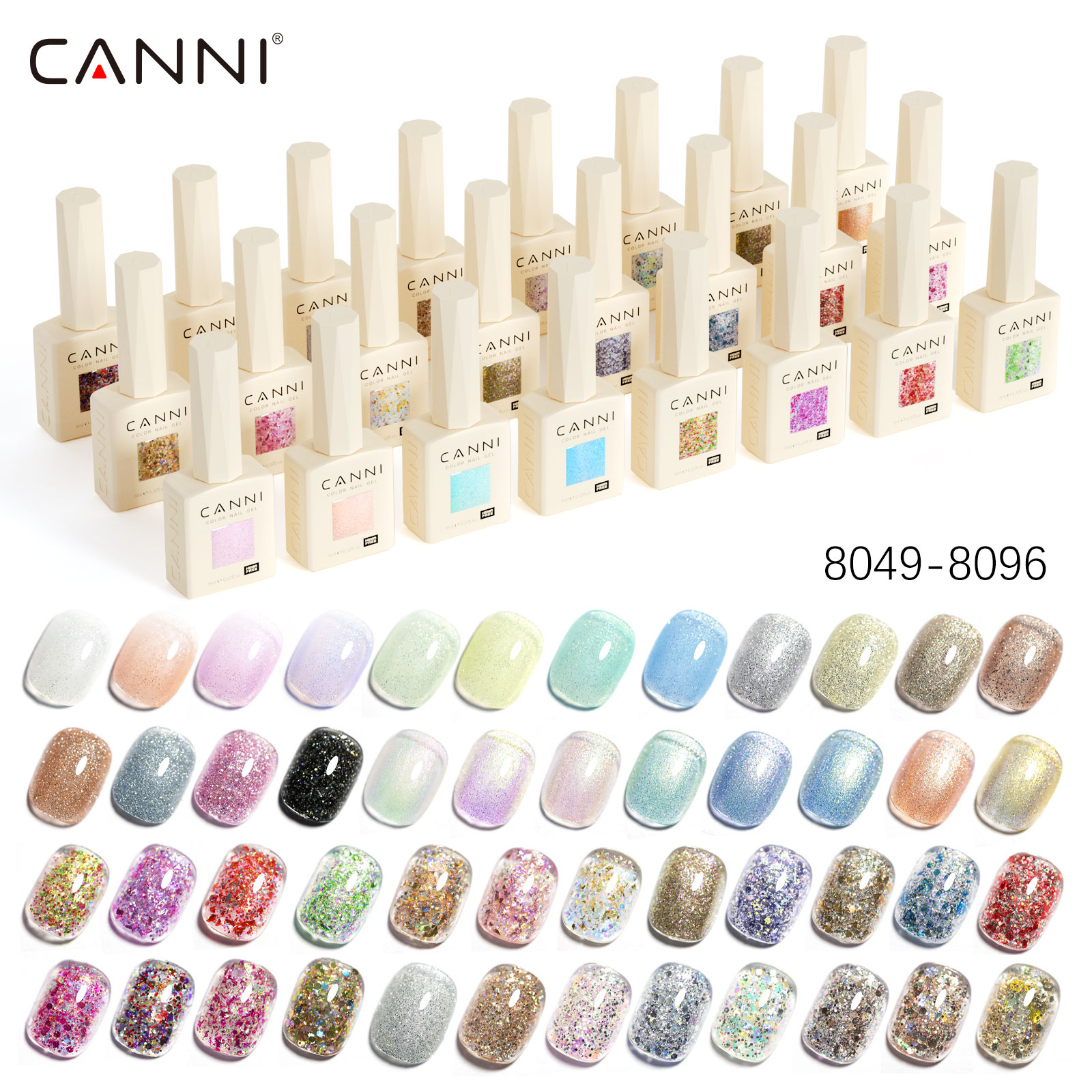 CANNI Гель-лак для ногтей HEMA – обзор и цена Uv Lamp Nail Resin