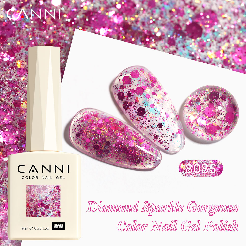 CANNI Гель-лак для ногтей HEMA – обзор и цена Uv Lamp Nail Resin