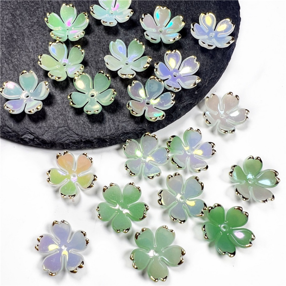 50 шт./лот, 19 мм, акриловые б – обзор и цена Resin Art Earrings