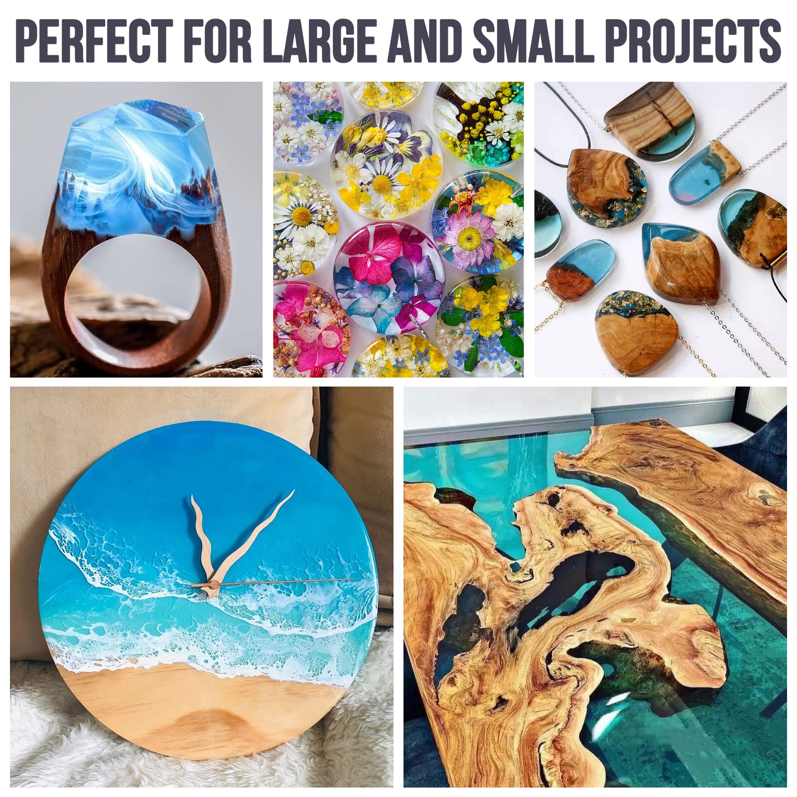 Наборы эпоксидной смолы, набор – обзор и цена Resin Art Workshop