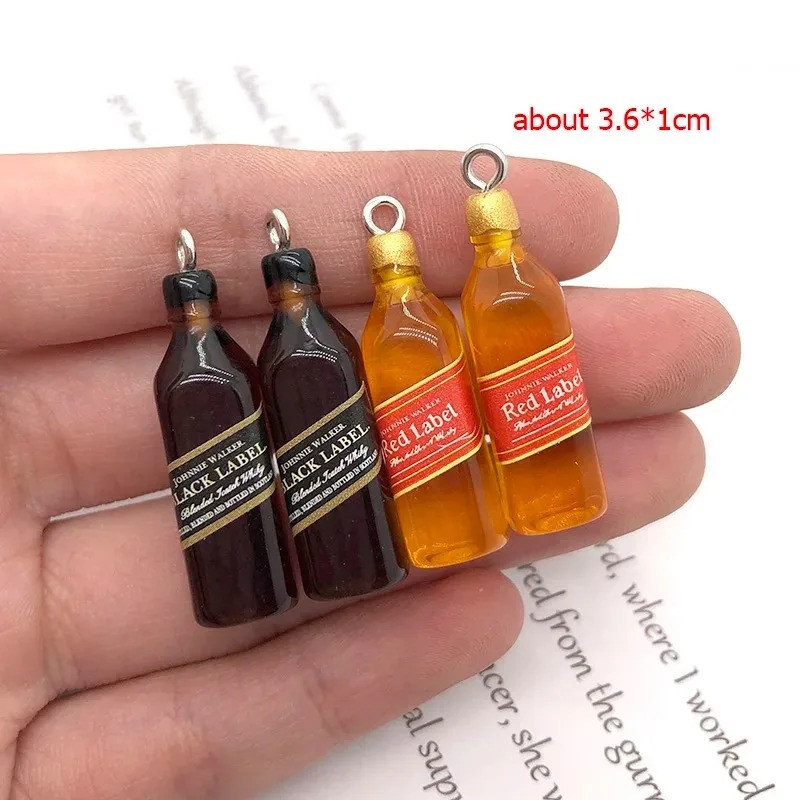 10 шт. миниатюрных подвесок из – обзор и цена Resin Art Earrings