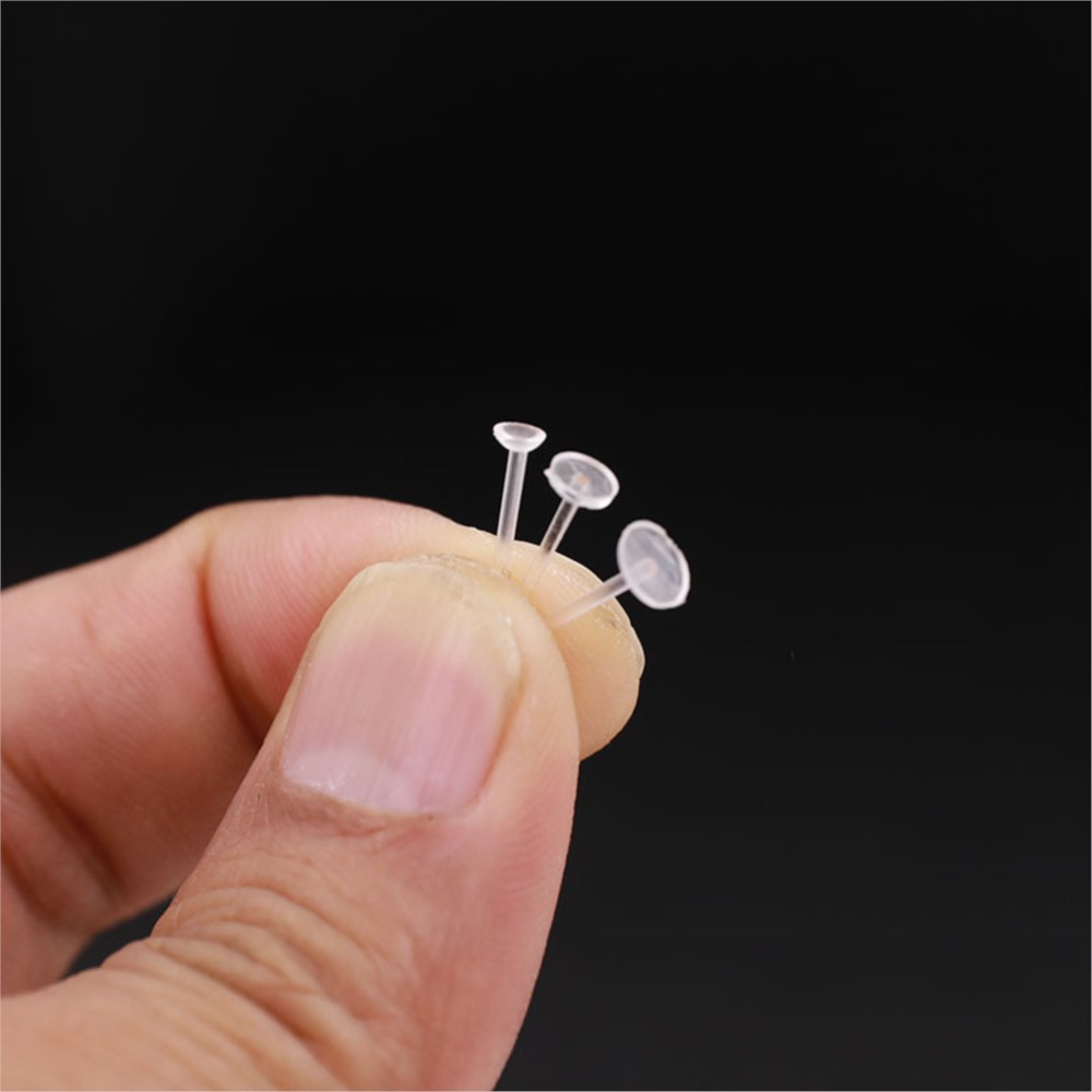100 шт., белые гипоаллергенные – обзор и цена Resin Art Earrings
