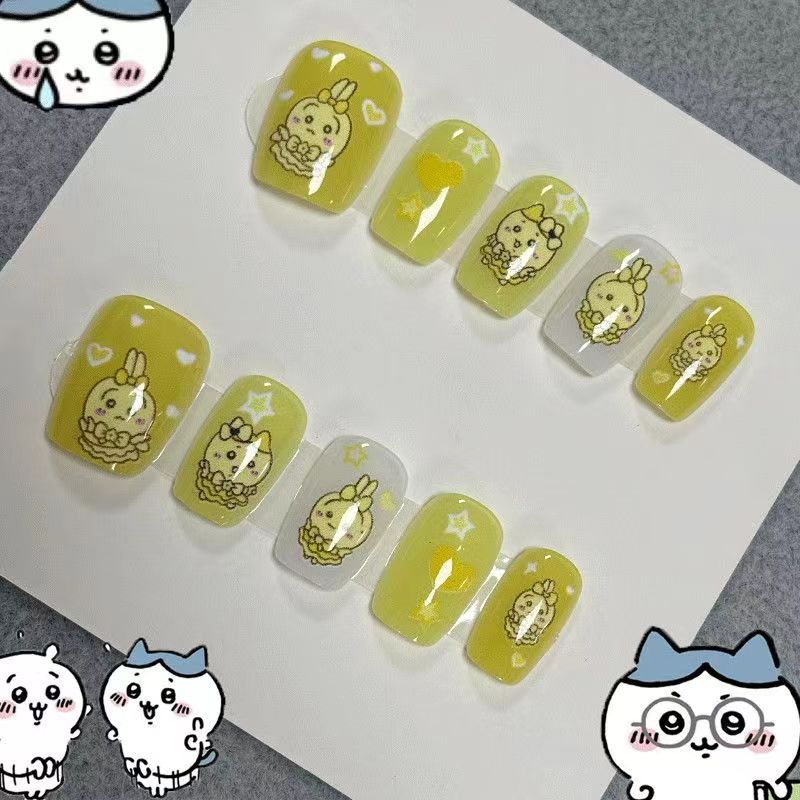 Накладные ногти для нейл-арта: – обзор и цена Resin Art Workshop