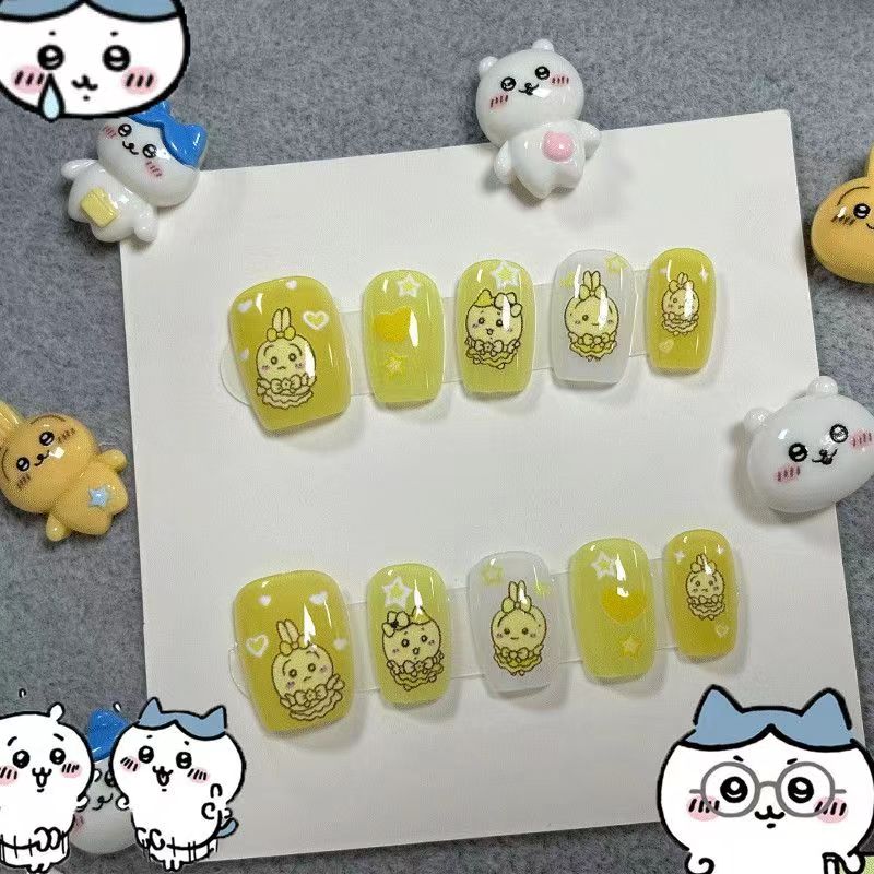 Накладные ногти для нейл-арта: – обзор и цена Resin Art Workshop