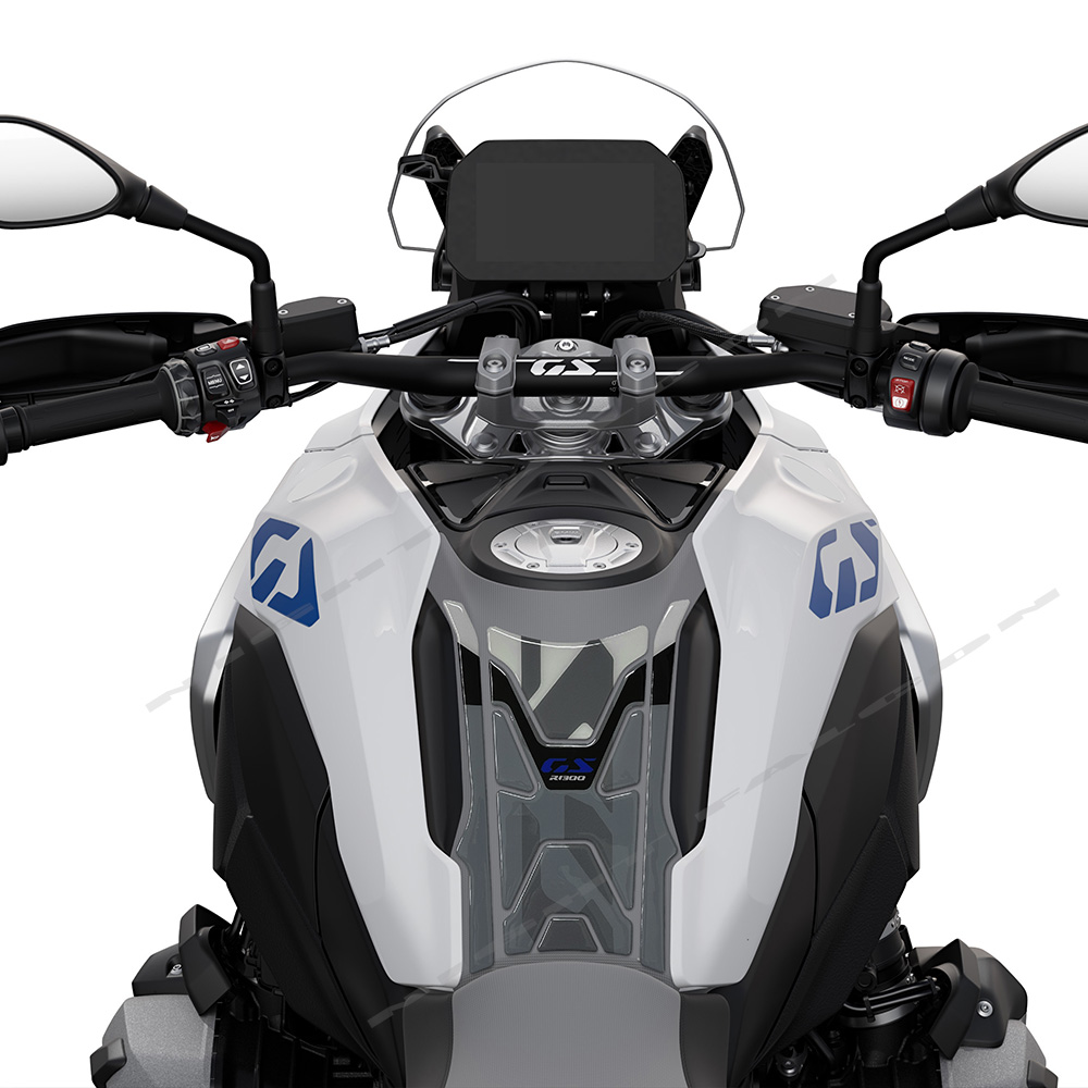 Для BMW R 1300 GS тройные черн – обзор и цена Resin Art Sticker