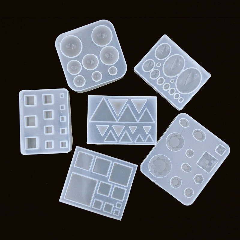 Милые бусины, кубический треуг – обзор и цена Resin Art Cube