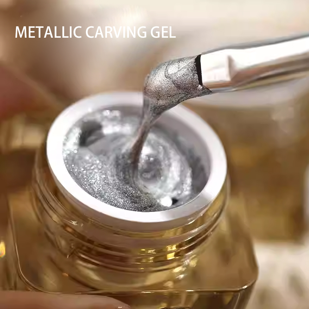 8г Металлический гель для 3D-р – обзор и цена Resin Art For Rose