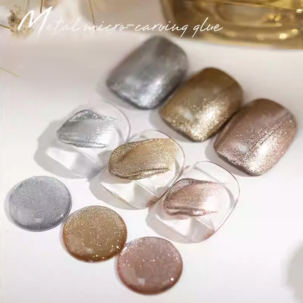 8г Металлический гель для 3D-р – обзор и цена Resin Art For Rose