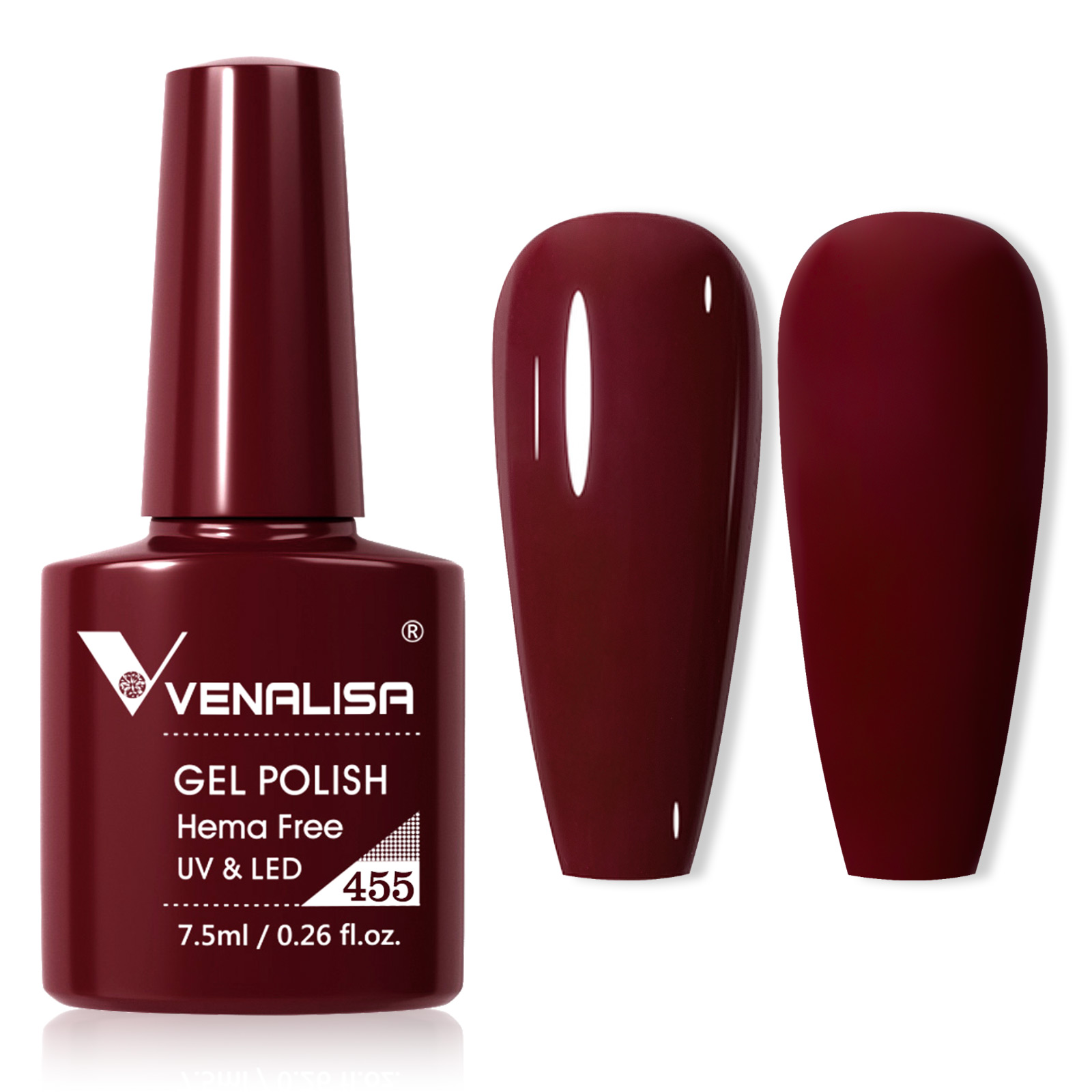Гель-лак для ногтей VENALISA 7 – обзор и цена Uv Lamp Nail Resin