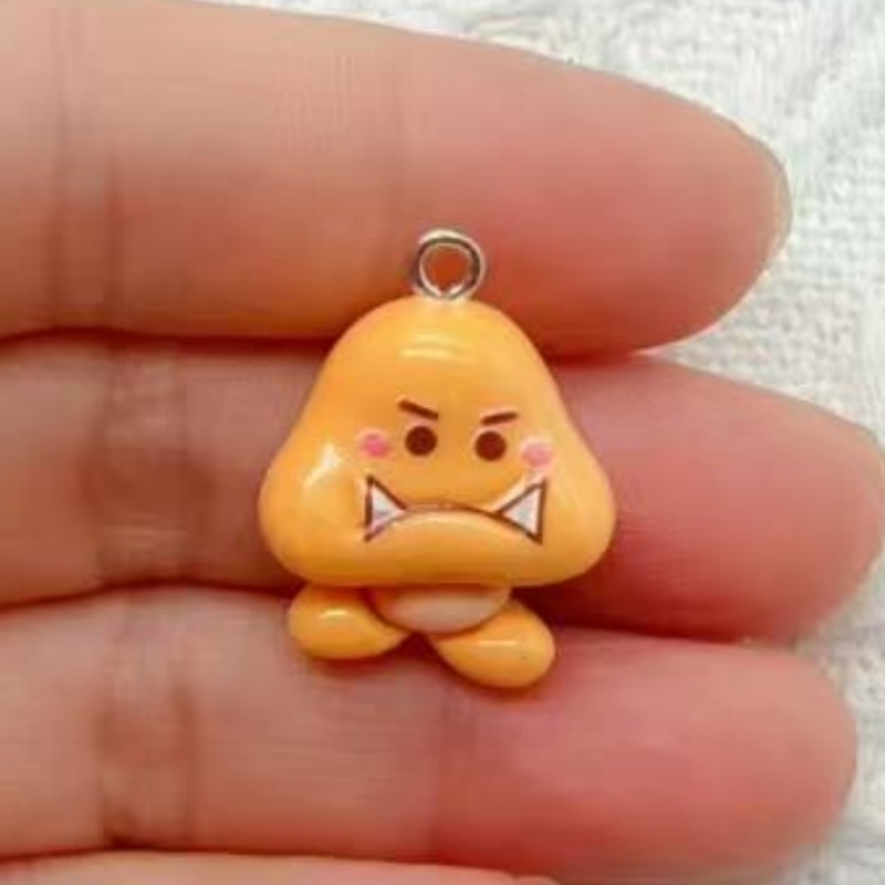 10 шт. подвесок из смолы в вид – обзор и цена Resin Art Earrings