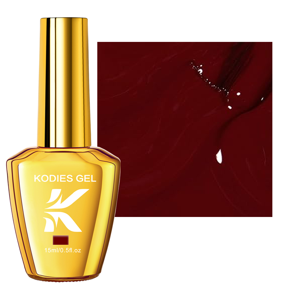 KODIES GEL Бордовый Красный Ге – обзор и цена Uv Lamp Nail Resin